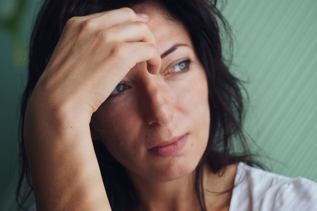 woman thinking about life after divorce